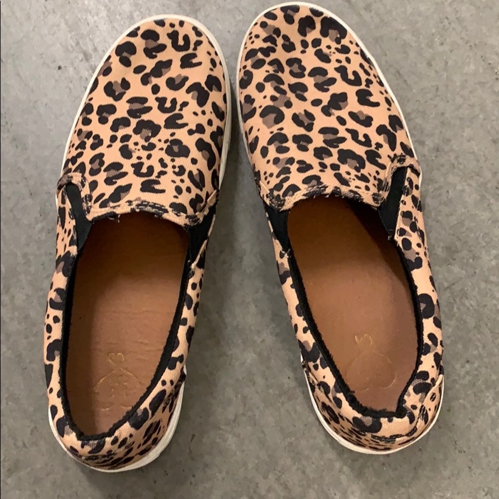 Leopard Print Shoes - Picture 4 of 4